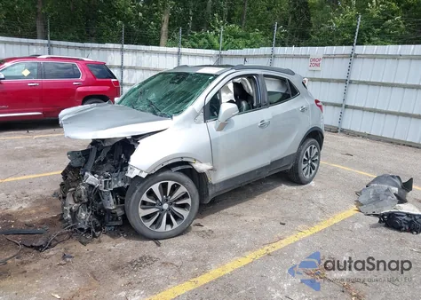 2019 Buick Encore Awd Essence из США, поврежденный, VIN KL4CJGSM6KB845424